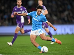 Napoli rechazó el ataque de Como por la estrella revelación Vergara Napoli rechazó el ataque de Como por la estrella revelación Vergara