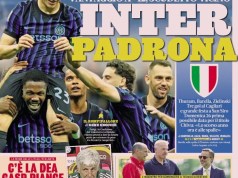 Periódicos de Hoy – El Inter prepara la fiesta del Scudetto, la rabia y las lágrimas de Gasperini Periódicos de Hoy – El Inter prepara la fiesta del Scudetto, la rabia y las lágrimas de Gasperini