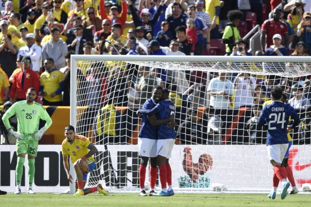 Thuram pone fin a la larga sequía en Francia tras 17 partidos Thuram pone fin a la larga sequía en Francia tras 17 partidos