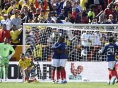 Thuram pone fin a la larga sequía en Francia tras 17 partidos Thuram pone fin a la larga sequía en Francia tras 17 partidos