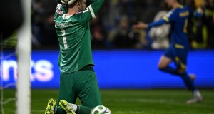 Por qué Donnarumma y el guardameta bosnio Vasilj se enfrentaron en la tanda de penaltis Por qué Donnarumma y el guardameta bosnio Vasilj se enfrentaron en la tanda de penaltis