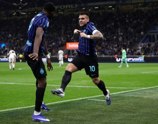 Lautaro Martínez y Thuram comparten ‘un vínculo especial’ Lautaro Martínez y Thuram comparten ‘un vínculo especial’