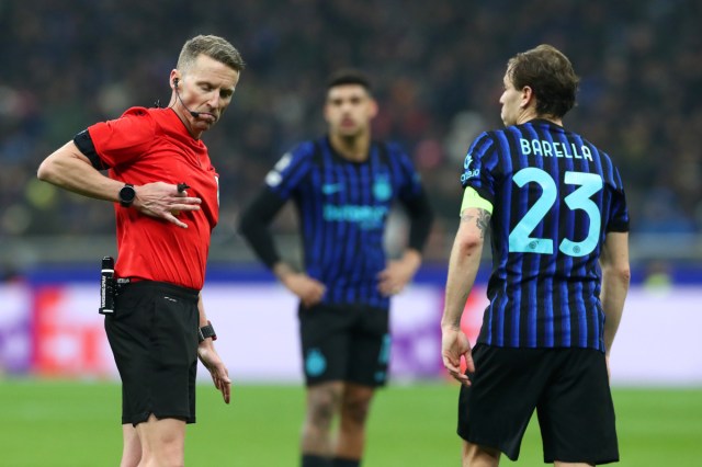Barella: ‘Bodo/Glimt se lo merecían, pero el objetivo del Inter es el Scudetto’ Barella: ‘Bodo/Glimt se lo merecían, pero el objetivo del Inter es el Scudetto’