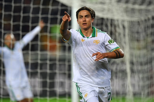 Noticias de la Roma: Dybala y Robinio Vaz dan un paso al frente Noticias de la Roma: Dybala y Robinio Vaz dan un paso al frente