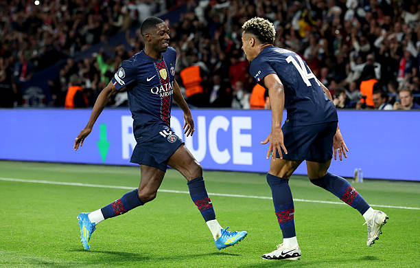 PSG 5-4 Bayern Munich: Díaz y Dembélé anotan en el histórico clásico de semifinales de la Liga de Campeones PSG 5-4 Bayern Munich: Díaz y Dembélé anotan en el histórico clásico de semifinales de la Liga de Campeones