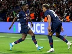 PSG 5-4 Bayern Munich: Díaz y Dembélé anotan en el histórico clásico de semifinales de la Liga de Campeones PSG 5-4 Bayern Munich: Díaz y Dembélé anotan en el histórico clásico de semifinales de la Liga de Campeones
