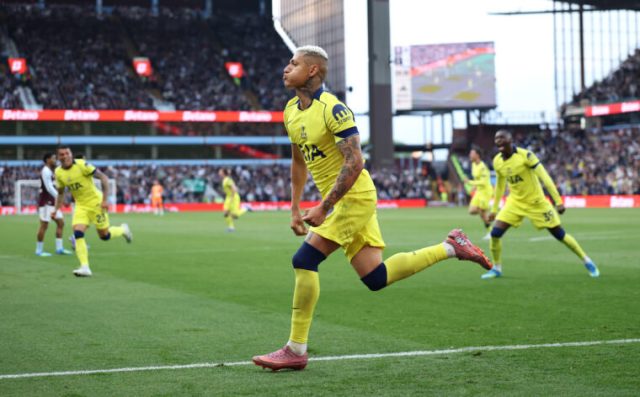 Aston Villa 1-2 Tottenham Hotspur: Gallagher y Richarlison en el objetivo mientras los Spurs salen de la zona de descenso Aston Villa 1-2 Tottenham Hotspur: Gallagher y Richarlison en el objetivo mientras los Spurs salen de la zona de descenso