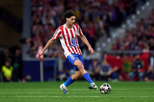 El centrocampista del Atlético de Madrid Johnny Cardoso corre contra el tiempo antes del Mundial tras sufrir una lesión en el tobillo El centrocampista del Atlético de Madrid Johnny Cardoso corre contra el tiempo antes del Mundial tras sufrir una lesión en el tobillo
