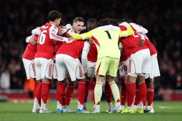 El Arsenal se asegura el puesto en las semifinales de la Liga de Campeones a pesar del empate sin goles en el partido de vuelta contra el Sporting CP El Arsenal se asegura el puesto en las semifinales de la Liga de Campeones a pesar del empate sin goles en el partido de vuelta contra el Sporting CP