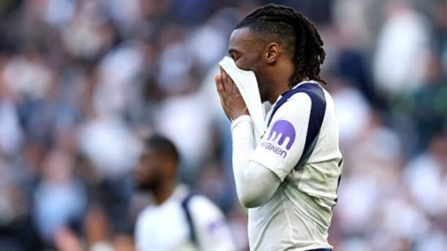 Destiny Udogie, duda para el choque de la Premier League del Tottenham contra los Wolves Destiny Udogie, duda para el choque de la Premier League del Tottenham contra los Wolves
