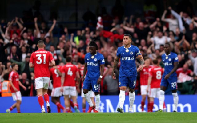 El equipo rotado de Forest inflige la sexta derrota consecutiva al Chelsea y acaba con las esperanzas de la Liga de Campeones El equipo rotado de Forest inflige la sexta derrota consecutiva al Chelsea y acaba con las esperanzas de la Liga de Campeones
