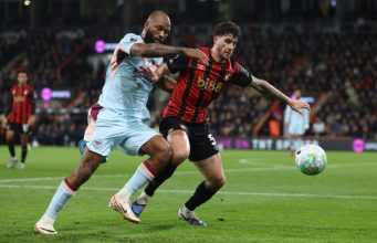 La Juventus presenta una oferta para fichar a Marcos Senesi del Bournemouth La Juventus presenta una oferta para fichar a Marcos Senesi del Bournemouth