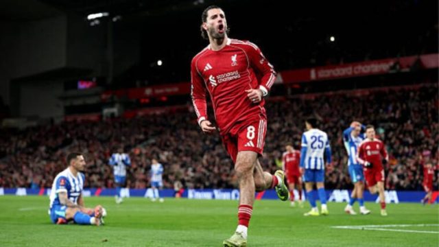 Salah dice que las esperanzas del Liverpool en la Copa FA dependen de “uno de los mejores del mundo” Szoboszlai Salah dice que las esperanzas del Liverpool en la Copa FA dependen de “uno de los mejores del mundo” Szoboszlai