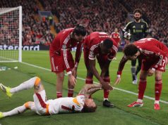 El Galatasaray demandará a la UEFA por una indemnización tras la extraña lesión de Noa Lang ante el Liverpool El Galatasaray demandará a la UEFA por una indemnización tras la extraña lesión de Noa Lang ante el Liverpool