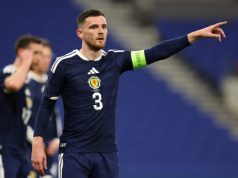 El Liverpool confirma que Andy Robertson se marchará al final de la temporada El Liverpool confirma que Andy Robertson se marchará al final de la temporada