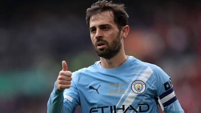 Bernardo Silva, abierto a la mudanza del Barcelona tras la salida del Manchester City este verano Bernardo Silva, abierto a la mudanza del Barcelona tras la salida del Manchester City este verano