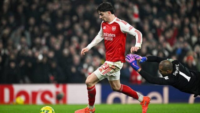 Arsenal 1-0 Chelsea: el gol de Havertz en el último suspiro envía a los Gunners a la primera final de la Copa Carabao en ocho años Arsenal 1-0 Chelsea: el gol de Havertz en el último suspiro envía a los Gunners a la primera final de la Copa Carabao en ocho años