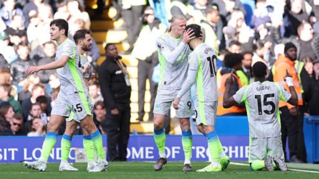 Man City venció al Chelsea 3-0 y Rayan Cherki iguala el récord de asistencias de la Premier League Man City venció al Chelsea 3-0 y Rayan Cherki iguala el récord de asistencias de la Premier League