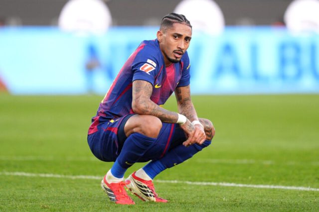 “Somos capaces”: Raphinha no descarta la remontada del Barcelona de cara al partido de vuelta de la Copa del Rey contra el Atlético de Madrid “Somos capaces”: Raphinha no descarta la remontada del Barcelona de cara al partido de vuelta de la Copa del Rey contra el Atlético de Madrid