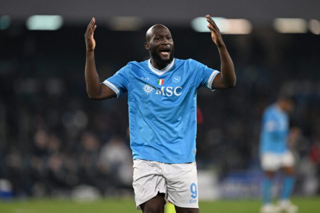 Romelu Lukaku y Napoli llegan a una resolución amistosa tras disputa sobre rehabilitación de lesiones Romelu Lukaku y Napoli llegan a una resolución amistosa tras disputa sobre rehabilitación de lesiones