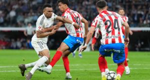 Real Madrid dominado por Girona mientras Barcelona busca ventaja de nueve puntos Real Madrid dominado por Girona mientras Barcelona busca ventaja de nueve puntos