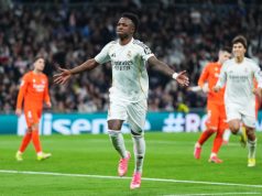 El Real Madrid barre a la Sociedad y se aleja con dos puntos de ventaja en la cima de La Liga El Real Madrid barre a la Sociedad y se aleja con dos puntos de ventaja en la cima de La Liga