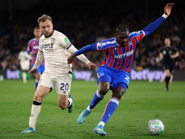 El West Ham gana un punto crucial en Palace para confirmar el descenso de los Wolves El West Ham gana un punto crucial en Palace para confirmar el descenso de los Wolves