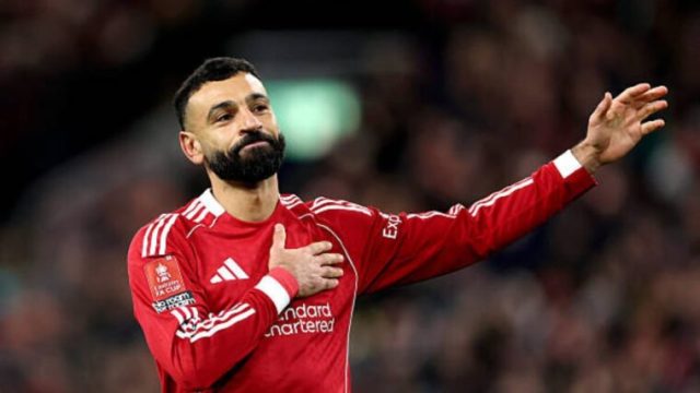 Salah protagoniza la victoria del Liverpool sobre Brighton en una actuación imponente Salah protagoniza la victoria del Liverpool sobre Brighton en una actuación imponente