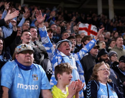 ¿Cuándo podrá el Coventry City sellar el ascenso a la Premier League? ¿Cuándo podrá el Coventry City sellar el ascenso a la Premier League?
