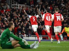 Arsenal 1-0 Atlético de Madrid: Saka lleva a los Gunners a la primera final de la Liga de Campeones en 20 años Arsenal 1-0 Atlético de Madrid: Saka lleva a los Gunners a la primera final de la Liga de Campeones en 20 años