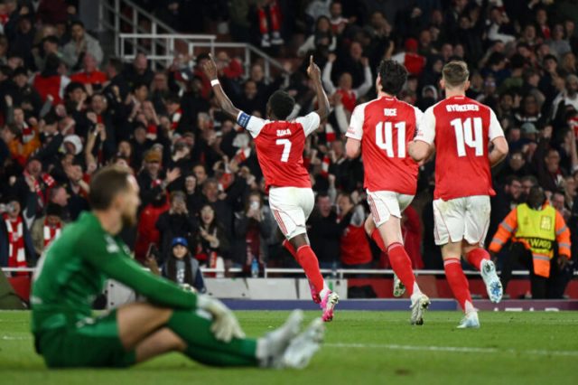 Arsenal 1-0 Atlético de Madrid: Saka lleva a los Gunners a la primera final de la Liga de Campeones en 20 años Arsenal 1-0 Atlético de Madrid: Saka lleva a los Gunners a la primera final de la Liga de Campeones en 20 años
