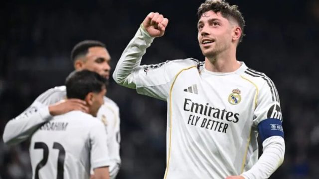 Real Madrid 3-0 Man City: el hat-trick de Valverde le da a Guardiola la mayor derrota por nocaut en el partido de ida de la Liga de Campeones Real Madrid 3-0 Man City: el hat-trick de Valverde le da a Guardiola la mayor derrota por nocaut en el partido de ida de la Liga de Campeones