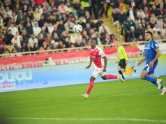 Folarin Balogun del Mónaco sobre su chip contra el Marsella: “Es uno de los mejores goles de mi carrera”. Folarin Balogun del Mónaco sobre su chip contra el Marsella: “Es uno de los mejores goles de mi carrera”.