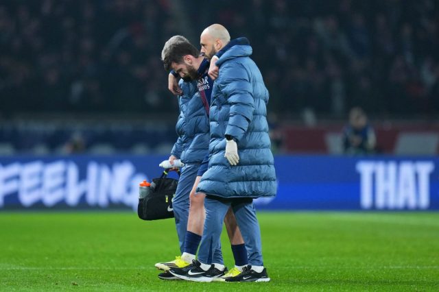 PSG predijo XI vs Estrasburgo: Khvicha Kvaratskhelia baja por lesión PSG predijo XI vs Estrasburgo: Khvicha Kvaratskhelia baja por lesión