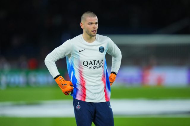 Lucas Chevalier del PSG corre grave riesgo de perder su plaza en el Mundial con Francia Lucas Chevalier del PSG corre grave riesgo de perder su plaza en el Mundial con Francia