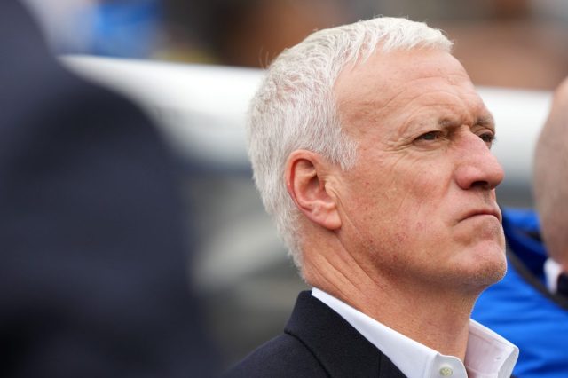 El técnico francés Didier Deschamps figura en la lista de finalistas del Real Madrid El técnico francés Didier Deschamps figura en la lista de finalistas del Real Madrid