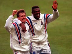 EXCLUSIVO | Marcel Desailly: “Didier Deschamps tiene esa mentalidad ganadora”. EXCLUSIVO | Marcel Desailly: “Didier Deschamps tiene esa mentalidad ganadora”.