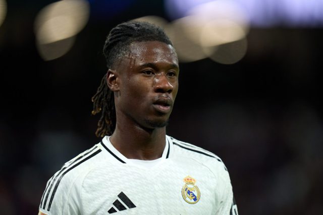 Eduardo Camavinga quiere seguir en el Real Madrid Eduardo Camavinga quiere seguir en el Real Madrid