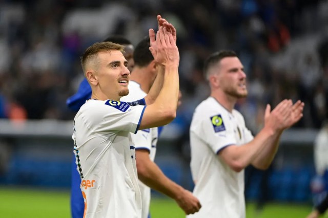 Valentin Rongier siente que el Marsella le ‘faltó el respeto’ al dejar el club Valentin Rongier siente que el Marsella le ‘faltó el respeto’ al dejar el club