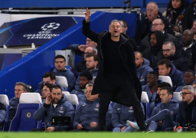 Luis Enrique tras la victoria del PSG sobre el Chelsea: “Estoy muy orgulloso no sólo por el resultado sino por la forma en que jugamos”. Luis Enrique tras la victoria del PSG sobre el Chelsea: “Estoy muy orgulloso no sólo por el resultado sino por la forma en que jugamos”.