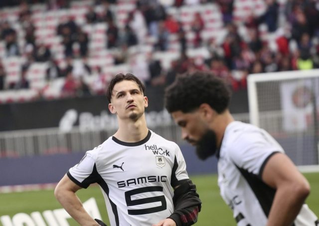 Esteban Lepaul del Rennes, objeto del interés del Nápoles y el Atlético de Madrid Esteban Lepaul del Rennes, objeto del interés del Nápoles y el Atlético de Madrid