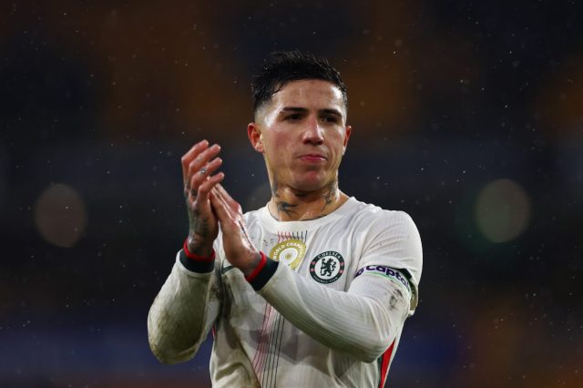 El agente de Enzo Fernández sobre el futuro del argentino: “Esperaremos a que el Chelsea se clasifique para la liga de Campeones porque quiere jugar en las competiciones más importantes”. El agente de Enzo Fernández sobre el futuro del argentino: “Esperaremos a que el Chelsea se clasifique para la liga de Campeones porque quiere jugar en las competiciones más importantes”.