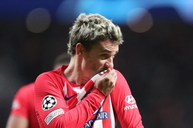 Antoine Griezmann seguirá en el Atlético de Madrid hasta final de temporada Antoine Griezmann seguirá en el Atlético de Madrid hasta final de temporada