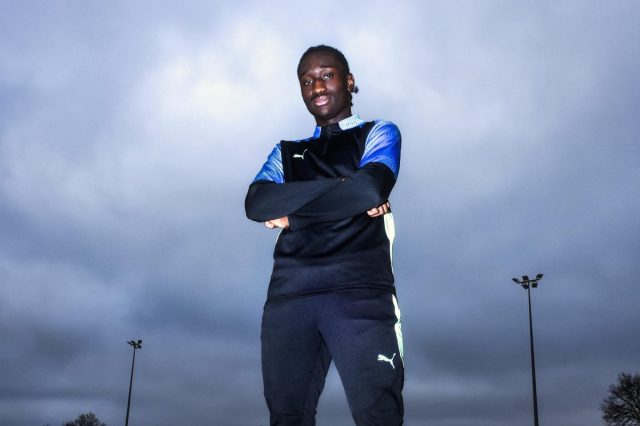 El objetivo del Crystal Palace, Sidiki Chérif, sufre una lesión El objetivo del Crystal Palace, Sidiki Chérif, sufre una lesión