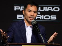 La demanda contra Manny Pacquiao da un contraataque a las empresas que, según él, hicieron “acusaciones deliberadamente falsas” contra él La demanda contra Manny Pacquiao da un contraataque a las empresas que, según él, hicieron “acusaciones deliberadamente falsas” contra él
