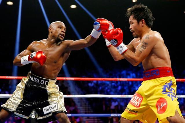 Floyd Mayweather Jr. y Manny Pacquiao anuncian revancha más de una década después de la ‘Pelea del Siglo’ Floyd Mayweather Jr. y Manny Pacquiao anuncian revancha más de una década después de la ‘Pelea del Siglo’