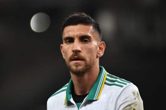 Pellegrini, en duda para el Udinese por un problema en el tobillo Pellegrini, en duda para el Udinese por un problema en el tobillo