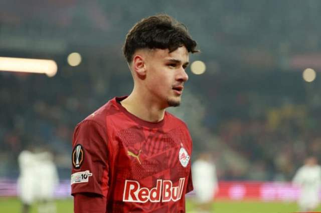 La Roma y el Napoli ponen la mira en la estrella del Salzburgo, Alajbegovic La Roma y el Napoli ponen la mira en la estrella del Salzburgo, Alajbegovic