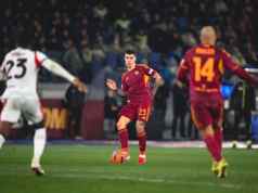 Mancini sobre el esfuerzo de la Roma en el empate de Milán: “Dominamos y deberíamos haber marcado en la primera parte”. Mancini sobre el esfuerzo de la Roma en el empate de Milán: “Dominamos y deberíamos haber marcado en la primera parte”.