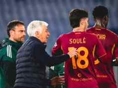 Gasperini sobre el futuro: “La Roma no debe ser desmantelada, sino fortalecida” Gasperini sobre el futuro: “La Roma no debe ser desmantelada, sino fortalecida”